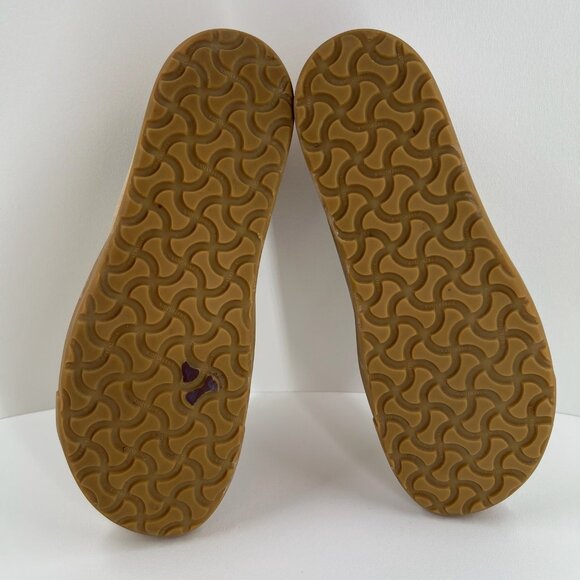 Birkenstock Bend Low Suede Sneakers Sz 45 US 12 Gum Sole Comfort Shoes Taupe Tan - Picture 10 of 12